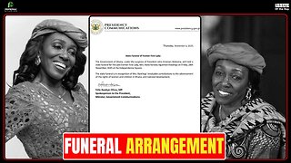 State funeral for former First Lady Nana Konadu Agyeman-Rawlings