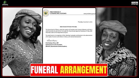 State funeral for former First Lady Nana Konadu Agyeman-Rawlings