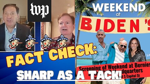 Washington Post Fact Checker Defends NOT Exposing Biden's Dementia