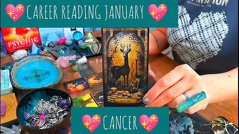 cancer CANCER - "STRIKE IT LUCKY!!! ABUNDANCE CROSSES YOUR PATH!!" - CAREER & MONEY READING - END - JANUARY 202