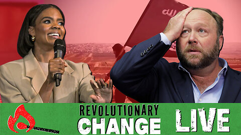 Alex Jones ATTACKS Candace Owens, Israel ENDORSES Somaliland, Rogan SUGGESTS Fuentes For President