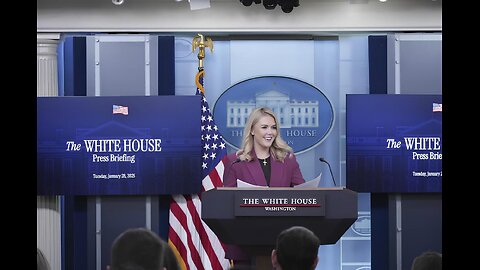 BRIEFING BY PRESS SECRETARY KAROLINE LEAVITT IN DC