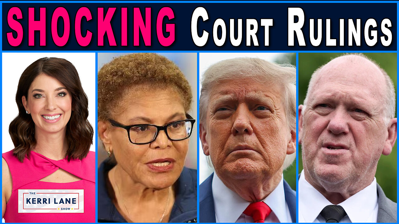 SHOCKING Federal Court Rulings Drop as ICE RAIDS INTENSIFY