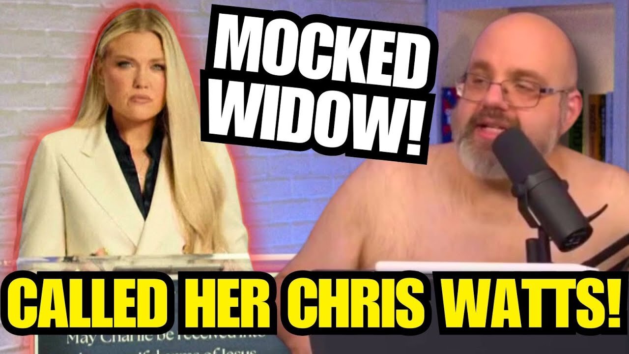 ReviewTechUSA Attacks Charlie Kirk’s Widow, Calls Her Chris Watts!