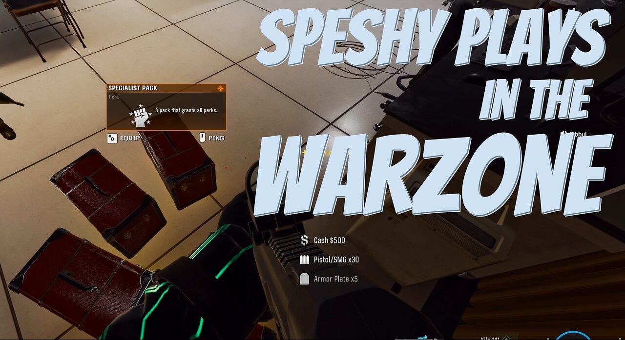 Speshy Plays in the Warzone