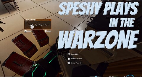 Speshy Plays in the Warzone
