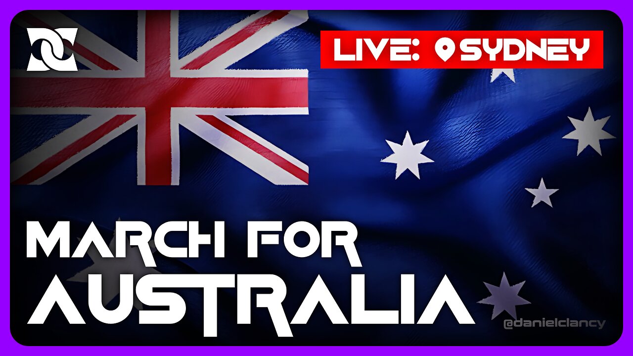 🔴 LIVE: March For Australia - SYDNEY