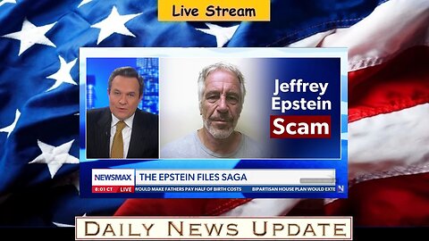 556b: Newsmax - Greg Kelly: Dems using Epstein files as a politically motivated scam against Trump