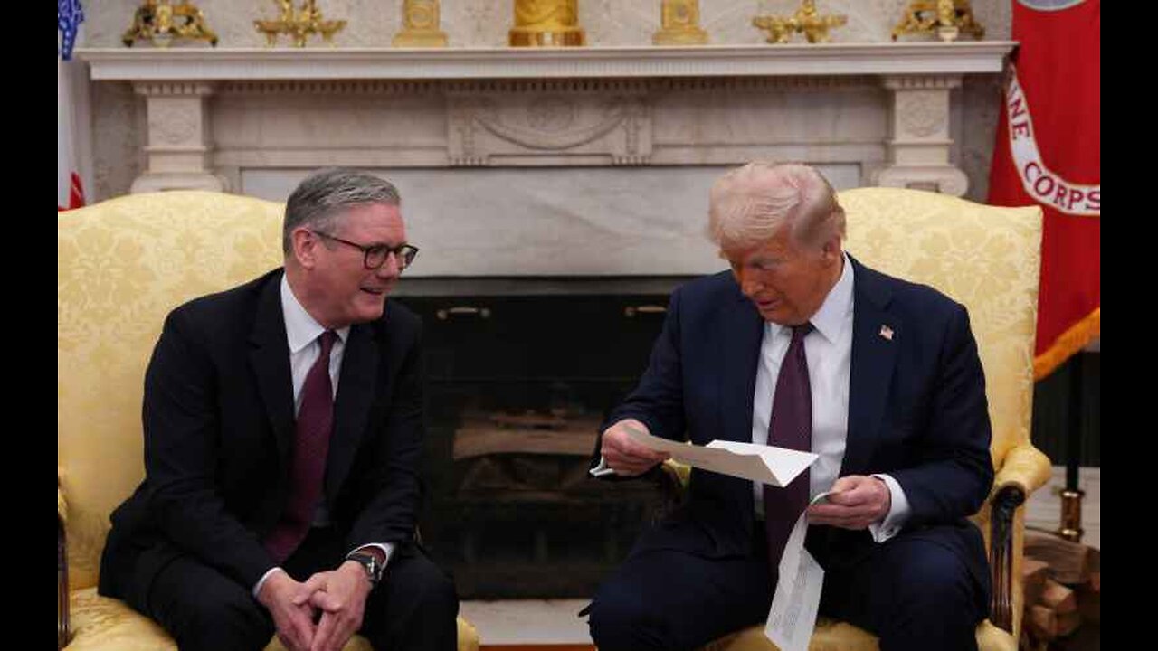 Trump to Make Unprecedented 2nd State Visit to UK between Sept 17-19