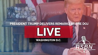 LIVE REPLAY: President Trump Delivers Remarks at the DOJ - 3/14/25