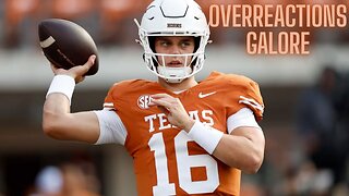 Cue the overreactions after Arch Manning's season opener against Ohio State
