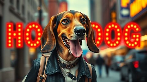 HOUND DOG ~ OFFICIAL MUSIC VIDEO