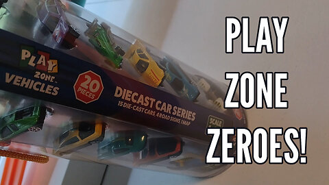 Play Zone 20-Pack - Play Zone Zeroes!