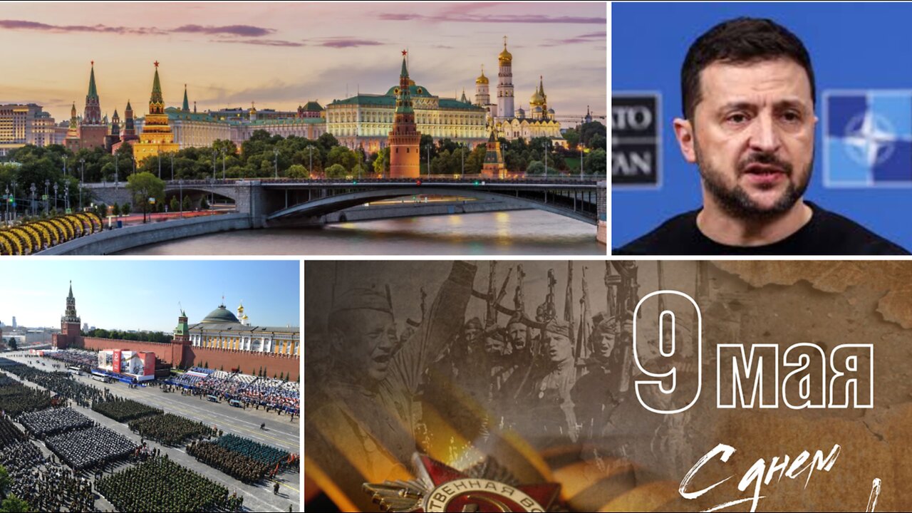 Zelensky threatens Russia with terrorist attacks on Moscow on Victory Day - May 9