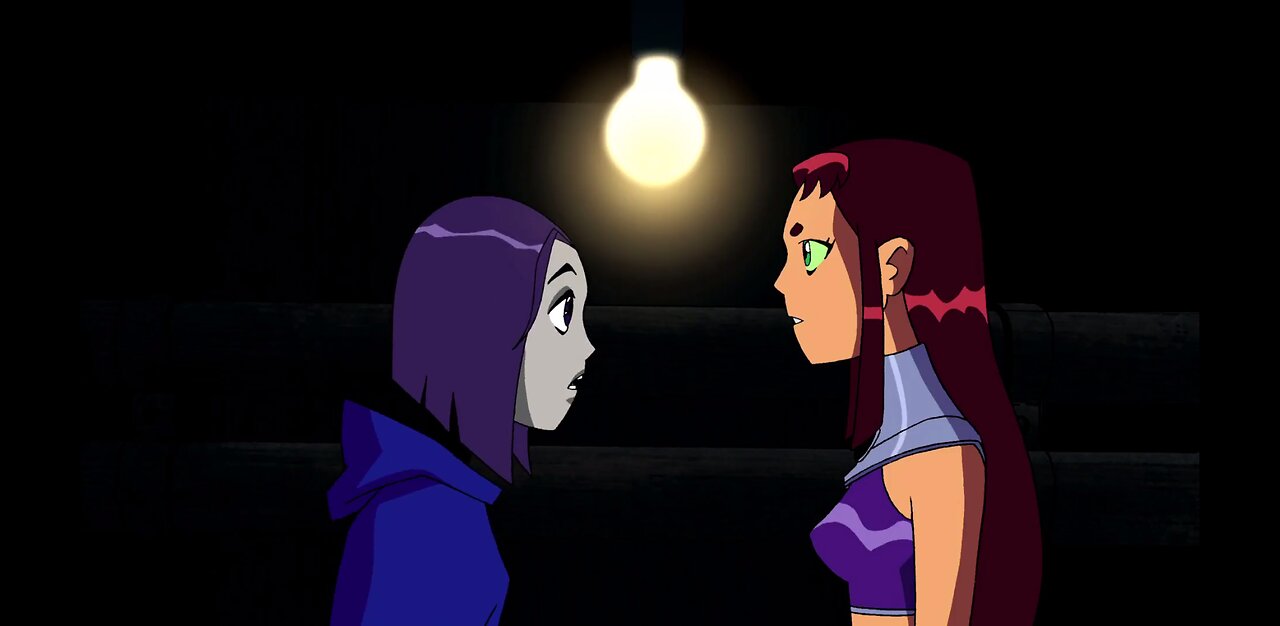 Teen Titans S1 Ep 7 - F2F Body Swaps