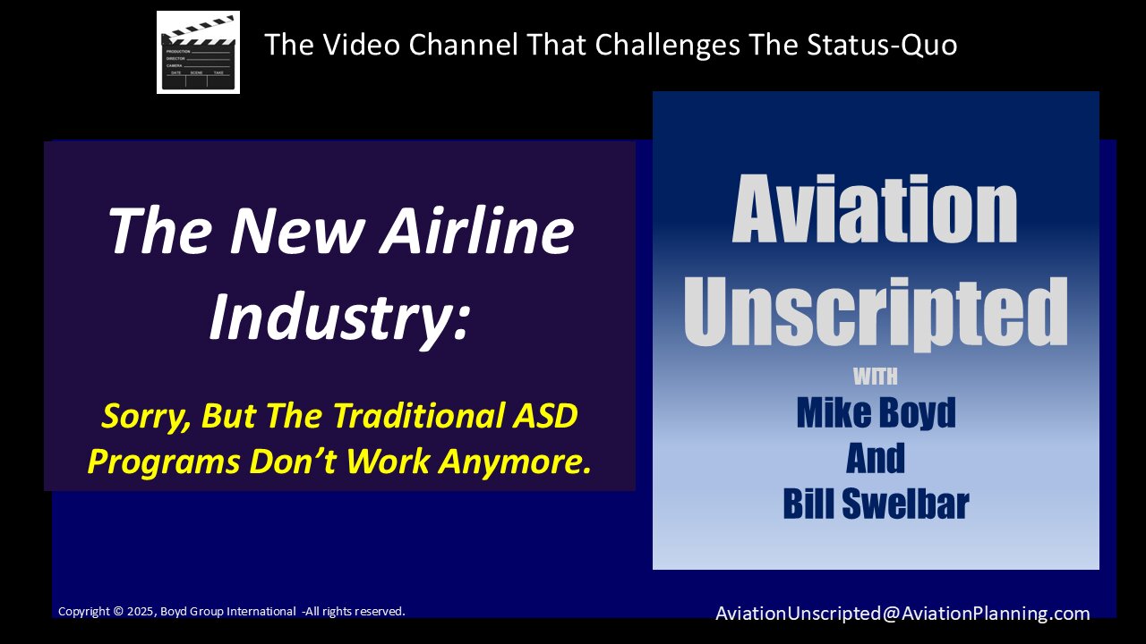 Why Airport Planning Needs To Shift Into The Future. NOW