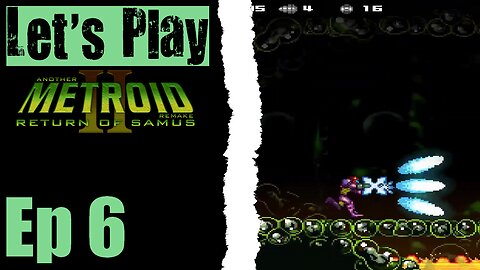 Let's Play AM2R Return Of Samus - 06 Missed One