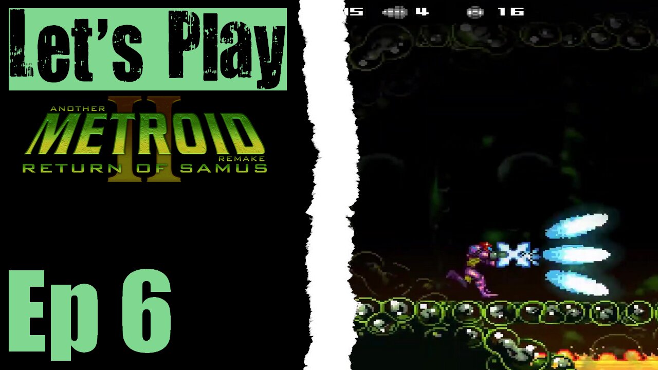 Let's Play AM2R Return Of Samus - 06 Missed One