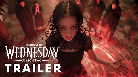 Official Teaser Trailer - Wednesday: Season 2 - 2025 - Netflix
