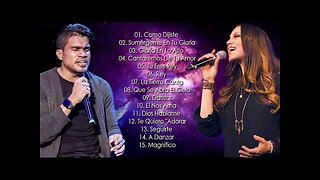 Barak Y Christine D'Clario - Los Mejor Grandes Exitos - Alabanza Musica Cristiana.