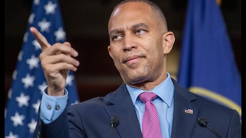 Hakeem Jeffries Was Too Busy to Answer WH Call, Now Stomps His Feet