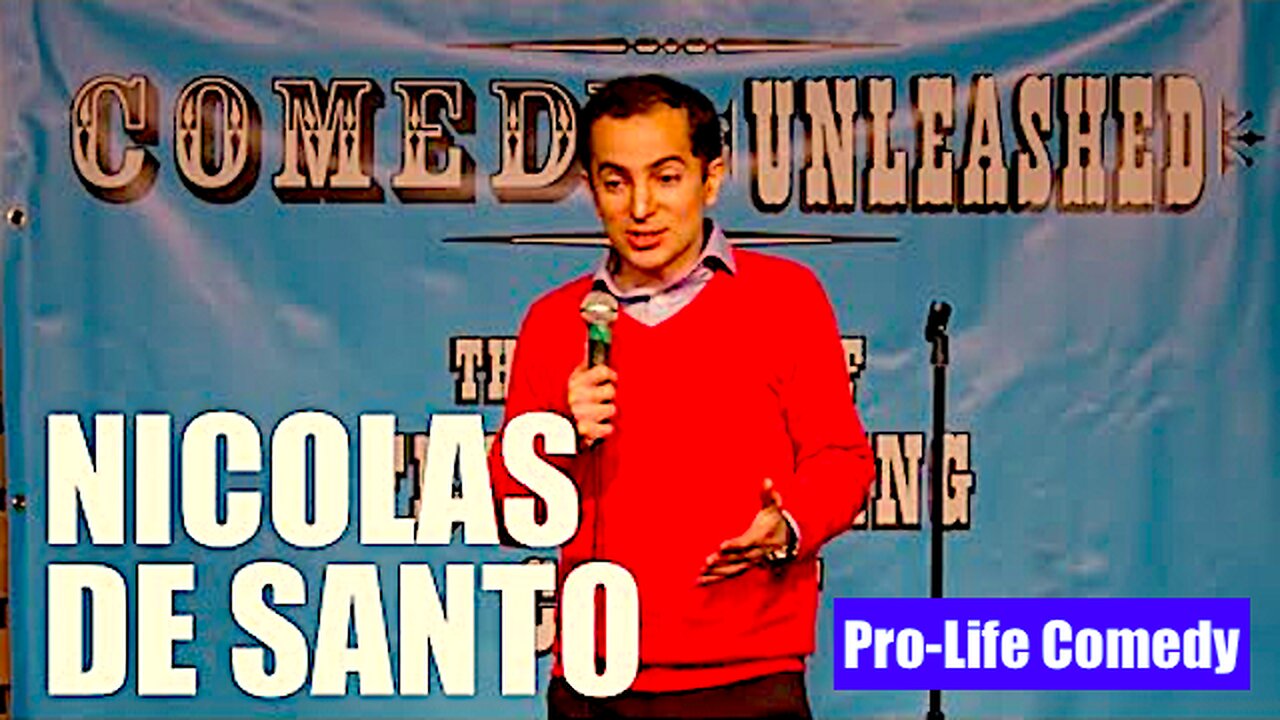 Nicholas De Santo || A Pro-Life Stand Up Comedian !!