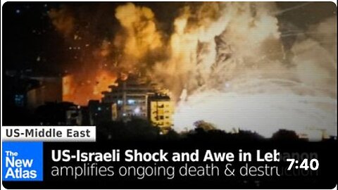 "Israeli Tactics in Lebanon Stir Anger, Fear, Panic, and Division"