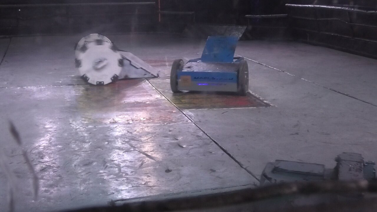 Extreme Robots Guilford 2025: ThunderChild Vs Raphael Vs Maelstrom