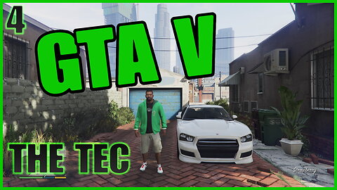 GTA 5 11 Anniversary Play Through EP4 City Cleanup with Chop On PlayStation 5