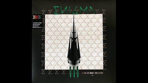 Enigma - Le Roi Est Mort, Vive Le Roi! (1996/2018) [Complete LP] Europe
