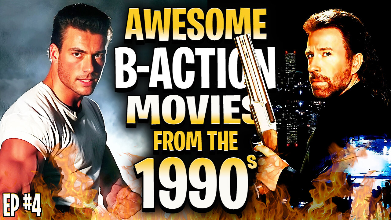 Awesome B-ACTION Movies from the '90s! - Ep. 4