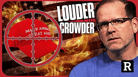 Conservatives Are Being Targeted – Louder with Crowder CEO Warns / Redacted