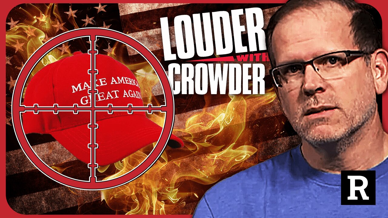 Conservatives Are Being Targeted – Louder with Crowder CEO Warns / Redacted