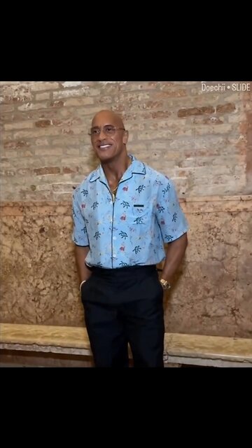 Dwayne 'THE ROCK' Johnson New Look