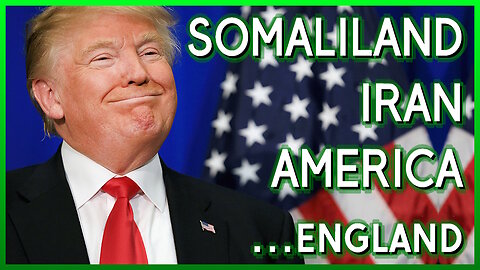 SOMALILAND, IRAN, AMERICA AND......england