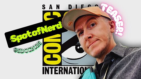 #SDCC2025 Teaser... FULL Trailer coming soon!
