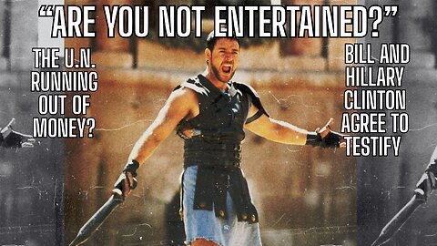 Bill and Hillary Clinton Agree to Testify