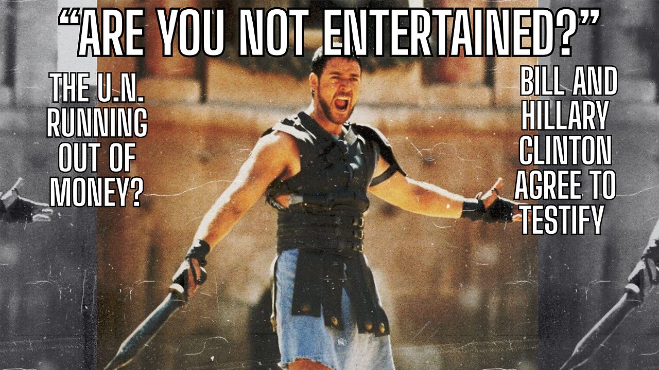 Bill and Hillary Clinton Agree to Testify