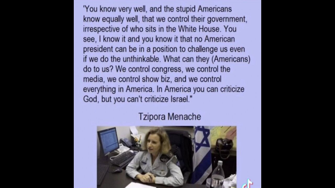 Pat Buchanan to the MSM: “Congress is an Israeli Occupied Territory.”