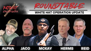 7.10.25 Patriot Streetfighter EMERGENCY ROUNDTABLE | White Hat Operation Update, Lewis Herms, Mike Jaco, Josh Reid, Alpha Warrior!!!