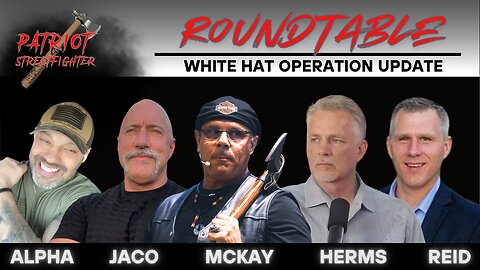 7.10.25 Patriot Streetfighter EMERGENCY ROUNDTABLE | White Hat Operation Update, Lewis Herms, Mike Jaco, Josh Reid, Alpha Warrior!!!