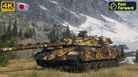 Type 71 - Mountain Pass - World of Tanks - WoT - FastForward
