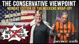 IT'S TIME FOR THE WEEKEND WRAP-UP TONIGHT AT 9PM EST. ON THE CONSERVATIVE VEIWPOINT