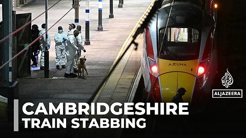 UK police say ‘multiple people’ stabbed on train, two suspects arrested