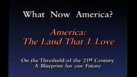 America: The Land That I Love by Archbishop Fulton Sheen