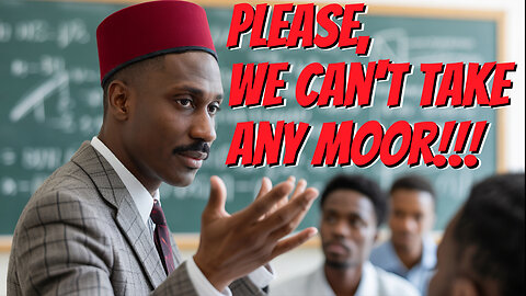 Please, We can't take any MOOR!!!