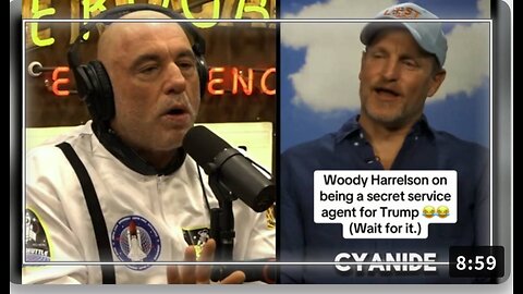 Joe Rogan Warns Of Imminent Civil War! PLUS, Woody Harrelson Calls For Trump's Assassination!