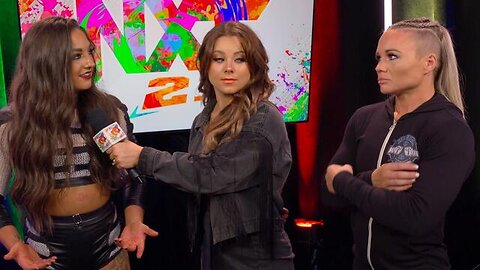 Ivy Nile tells Tatum Paxley to act like she’s won before: July 12, 2022 @wwefree