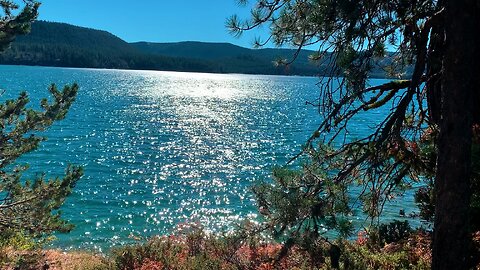 Hiking Paulina Lakeshore "Grand" Loop E8 | Newberry National Volcanic Monument | Bend Central Oregon