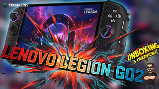Lenovo Legion Go 2 Unboxing And Overview